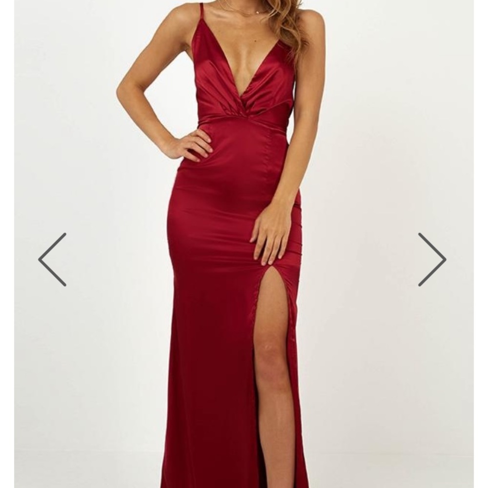 Stunning Red maxi from Showpo NWT